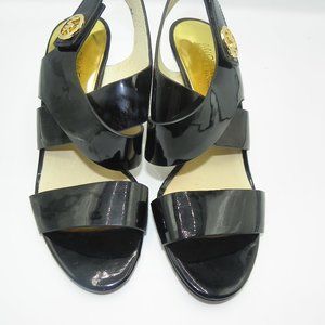 MICHEAL KORS BLK PATENT SZ 6.5